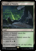 Temple of Malady (Surge Foil) (PIP-834) - Fallout Foil