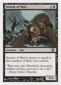 Swarm of Rats (8ED-167) - 8th Edition