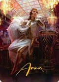 Elspeth Resplendent Art Card (3/81) (Gold-Stamped Signature) (ASSNC-003) - Art Series: Streets of New Capenna