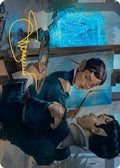 Parnesse, the Subtle Art Card (Gold-Stamped Signature) (ASSNC-045) - Art Series: Streets of New Capenna