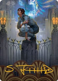 Giada, Font of Hope Art Card (65/81) (Gold-Stamped Signature) (ASSNC-065) - Art Series: Streets of New Capenna