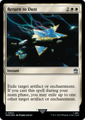 Return to Dust (Surge Foil) (WHO-802) - Doctor Who Foil