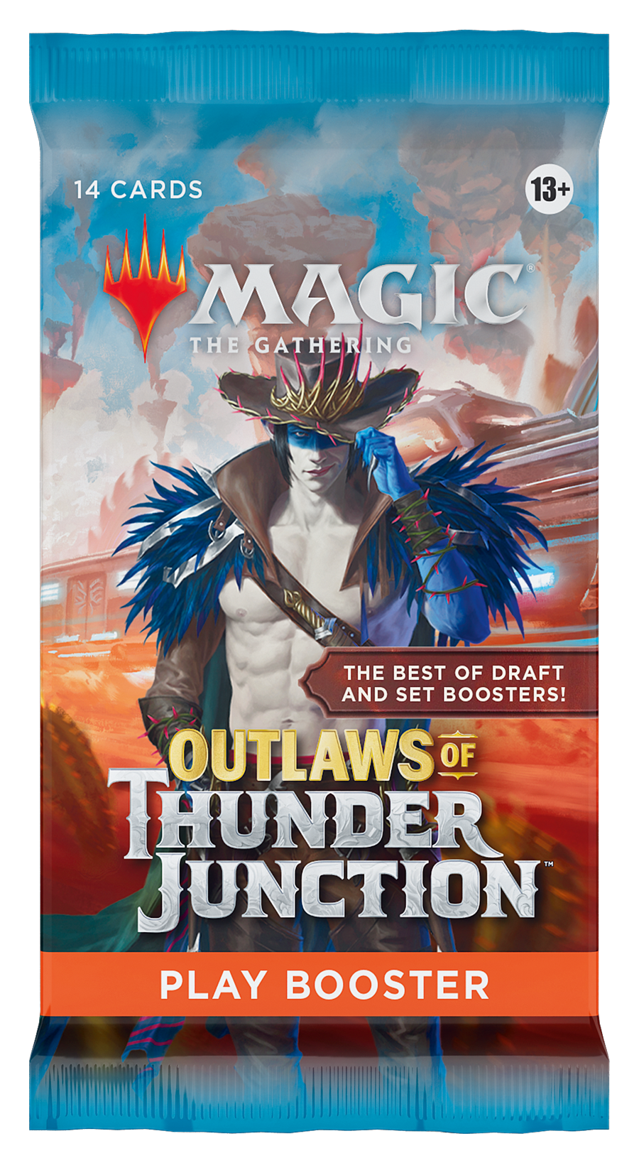 Magic The Gathering: Outlaws Of Thunder Junction Play Booster Pack