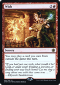Wish (PRE-166) - Adventures in the Forgotten Realms Promos Foil