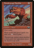 Thunderscape Familiar (PLS-076) - Planeshift Foil
