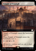 Temple of Triumph (Extended Art) (Surge Foil) (PIP-1053) - Fallout: (Extended Art) Foil