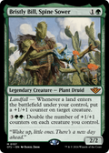 Bristly Bill, Spine Sower (PPOTJ-157) - Outlaws of Thunder Junction Promos Foil