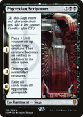 Phyrexian Scriptures (PRE-100) - Dominaria Promos Foil