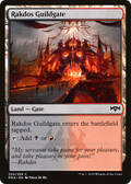 Rakdos Guildgate (255) (RNA-255) - Ravnica Allegiance