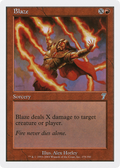 Blaze (7ED-175) - 7th Edition