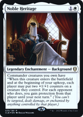 Noble Heritage (PRE-035) - Battle for Baldur's Gate Promos Foil