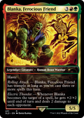 Blanka, Ferocious Friend (SLD-431) - Secret Lair Drop / Blanka, Ferocious Friend