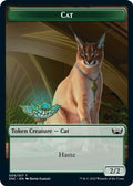Cat // Citizen Double-Sided Token (SNC-9 // 12) - Streets of New Capenna Foil