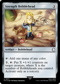 Strength Bobblehead (Surge Foil) (PIP-671) - Fallout Foil