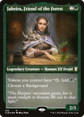 Jaheira, Friend of the Forest (Foil Etched) (CLB-518) - Commander Legends: Battle for Baldur's Gate Foil