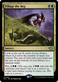 Pillage the Bog (PPOTJ-224) - Outlaws of Thunder Junction Promos