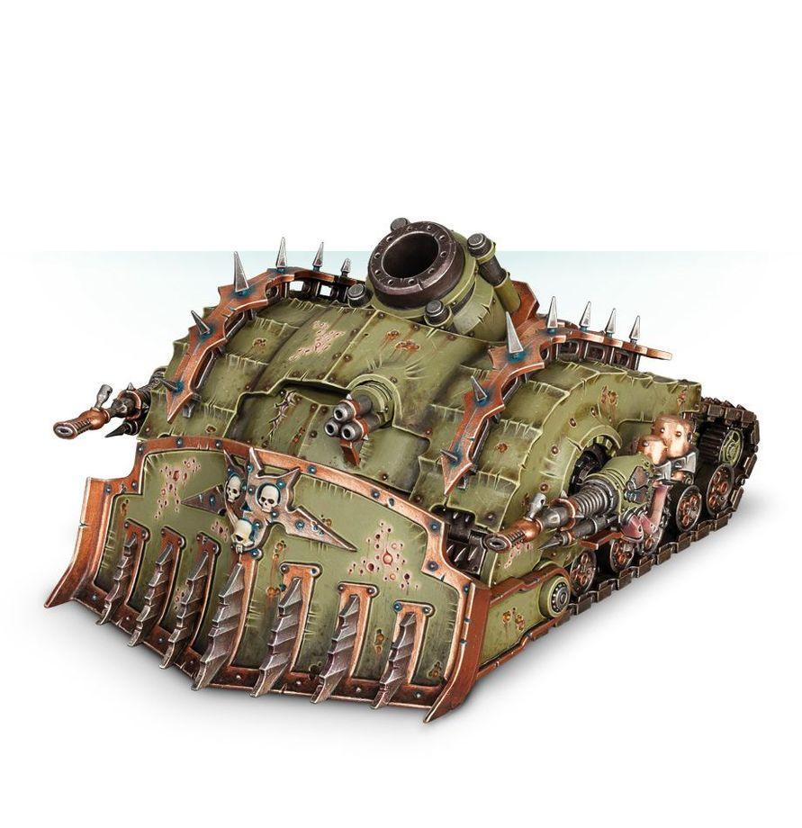 Warhammer 40k: Deathguard Plagueburst Crawler