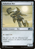 Palladium Myr (M21-234) - Core Set 2021 Foil