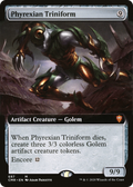 Phyrexian Triniform (Extended Art) (CMR-697) - Commander Legends: (Extended Art)
