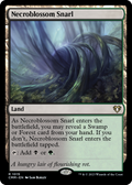 Necroblossom Snarl (CMM-1015) - Commander Masters