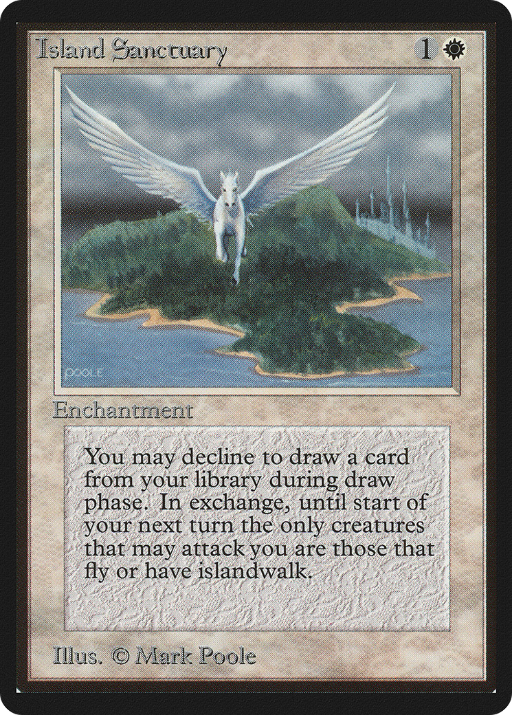 Island Sanctuary (LEB-) - Limited Edition Beta