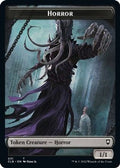 Horror // Eldrazi Horror Double-sided Token (CLB-) - Commander Legends: Battle for Baldur's Gate