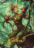 Bramble Sovereign Art Card (Gold-Stamped Signature) (ASCLB-059) - Art Series: Commander Legends: Battle for Baldur's Gate