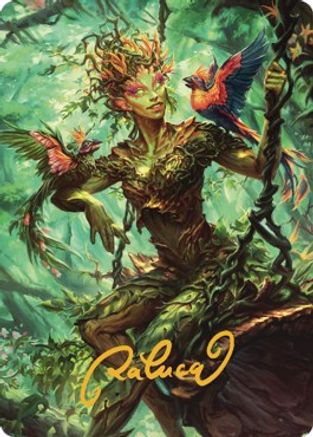 Bramble Sovereign Art Card (Gold-Stamped Signature) (ASCLB-059) - Art Series: Commander Legends: Battle for Baldur's Gate