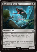 Undercity Dire Rat (FIN-123) - FINAL FANTASY