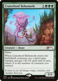 Craterhoof Behemoth (375) (SLD-375) - Secret Lair Drop