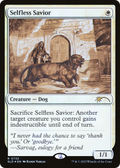 Selfless Savior (Sketch Showcase) (SLD-732) - Secret Lair Drop