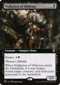 Nullpriest of Oblivion (Extended Art) (ZNR-342) - Zendikar Rising: (Extended Art)