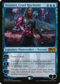 Tezzeret, Cruel Machinist (M19-286) - Core Set 2019 Foil