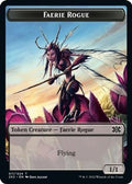 Faerie Rogue // Eldrazi Scion Double-Sided Token (2X2-11 // 1) - Double Masters 2022 Foil