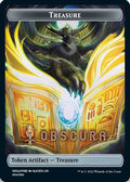Treasure Token (Obscura) [SEA Exclusive] (SNC-004/006) - Streets of New Capenna