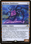 Reckoner Bankbuster (NEO-255) - Kamigawa: Neon Dynasty Foil