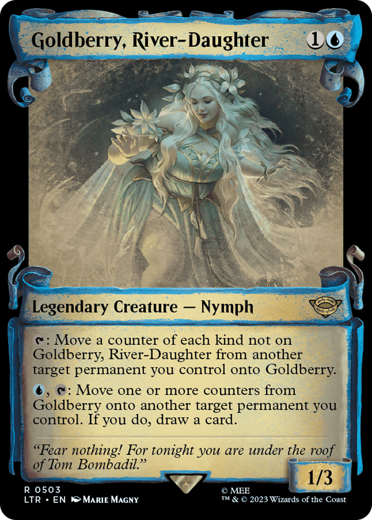 Goldberry, River-Daughter (Showcase Scrolls) (LTR-503) - The Lord of the Rings: Tales of Middle-earth: (Showcase)