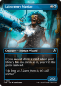 Laboratory Maniac (Borderless) (INR-304) - Innistrad Remastered Foil