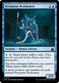 Persistent Petitioners (RVR-053) - Ravnica Remastered Foil