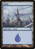 Island (236) (SOM-236) - Scars of Mirrodin Foil