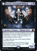 Jerren, Corrupted Bishop (PRE-109) - Innistrad: Midnight Hunt Promos: (Double Faced Transform) Foil