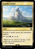 Seaside Citadel (Surge Foil) (WHO-893) - Doctor Who Foil