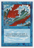 Blue Elemental Blast (MEDIA-) - Media and Collaboration Promos