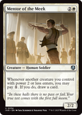 Mentor of the Meek (INR-034) - Innistrad Remastered Foil