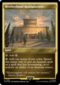 Brotherhood Headquarters (Foil Etched) (ACR-266) - Assassin's Creed Foil