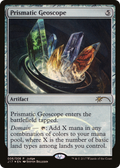 Prismatic Geoscope (JDG-006) - Judge Gift Cards 2017 Foil