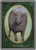 Sheep Token (UGL-093) - Unglued Tokens