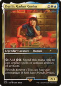 Dustin, Gadget Genius (SLD-342) - Secret Lair Drop / Dustin, Gadget Genius