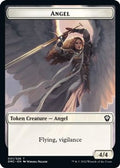 Angel Token (DMC-001) - Commander: Dominaria United
