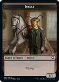 Insect Token (DMC-007) - Commander: Dominaria United